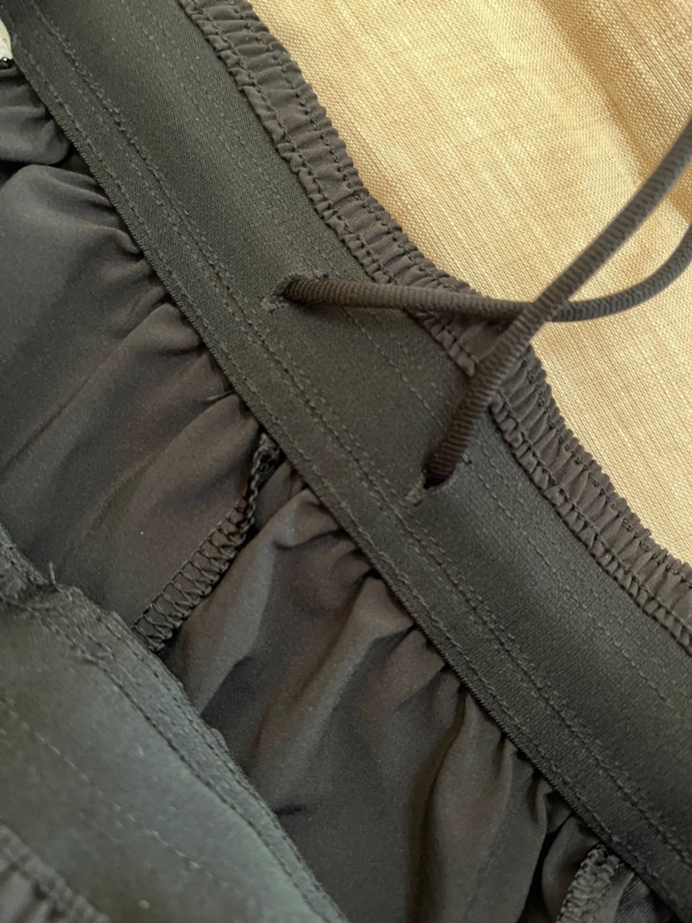adidas Black Performance Running Shorts with Reflective Logo - Picture 7 of 7
